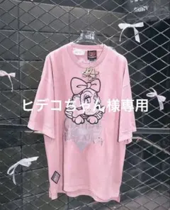 ミシェルマカロン ガルフィーコラボ BIGTワンピ ホワイト 半袖 - メルカリ