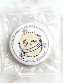 【ちいかわ】くら寿司 缶バッジ ラッコ 新品未開封 映画ちいかわ 未使用