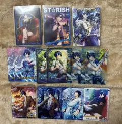 うたプリ 聖川真斗 ビジュコレ ビジュアルコレクションカード シャニライ