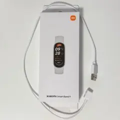 Xiaomi Smart Band 9 スマートウォッチ　グレイシャーシルバー
