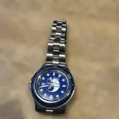 TOWN &country surf青い文字盤 ステンレススチール