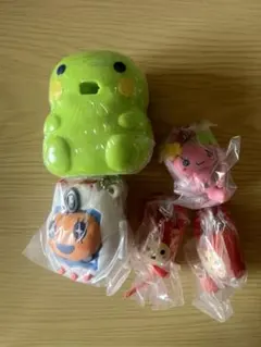 たまごっちのガチャガチャ5個セット