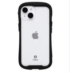iFace iPhone15用　ブラック