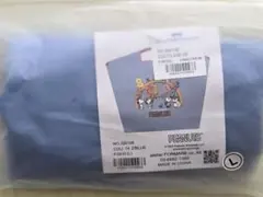 ボールアンドチェーン　スヌーピー　誕生日　エコバッグ　ブルー　ピーナッツ　Ｌ