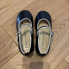 子供用フォーマルシューズ　19.0 黒