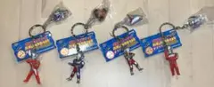 【未使用】ウルトラマンシリーズ フィギュア&サポートメカ キーホルダー