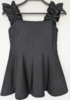新品　CELFORD【水陸両用可】カップインチュニックBLACK Sのサムネイル