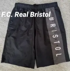 【美品】Bristol SOPH. ブラックショートパンツ　ブリストル　M 2025年最新】F.C.Real Bristol メンズ ショートパンツ・ハーフ