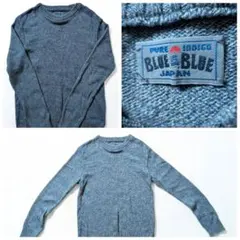 BLUE BLUE 長袖ニットのサムネイル