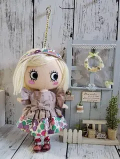 イルメール ハッピードール イーマリー用 ワンピース+髪飾りセット