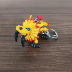 デジモン サーベルレオモン デジコレキーチェーン