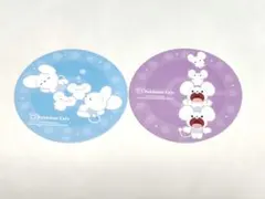 ポケモンカフェ イッカネズミ コースター 2枚セット Pokémon