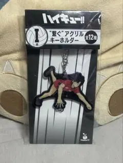ハイキュー　アクリルキーホルダー