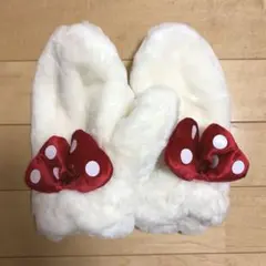 ミニー　ファーミトン　手袋　大人用