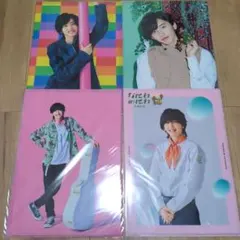 なにわ男子 道枝駿佑 クリアファイル なにわのにわ まとめ売り