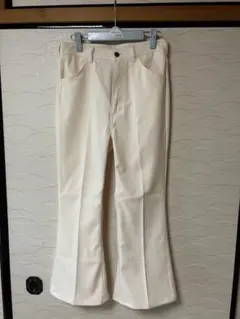 【Wrangler】ランチャードレスパンツ ポリエステル100% ラングラーのサムネイル