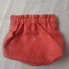 中川政七商店 鹿の刺繍 巾着ポーチのサムネイル
