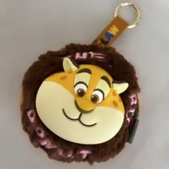 MESUCA ディズニー ズートピア ぬいぐるみキーホルダー クロウハウザー