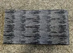黒柄　袋帯　絹100