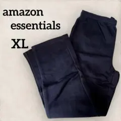 amazon essentials 裏起毛 スウェットパンツ XL ブラック