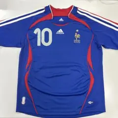 O*E様 フランス代表 10番 ユニフォーム ジダン H 中古品 - メルカリ