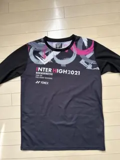YONEX INTER HIGH 2021 ロンT