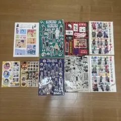 少年漫画ステッカーセット