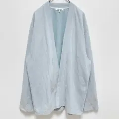 グローバルワーク|メンズ サラサマDRY カーディガン【L】ボタンレス ゆったり