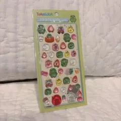 たまごっち　くちばっち　3Dシール　ドロップシール