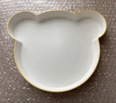 [pooh様専用]tak クマ型プレート イエロー