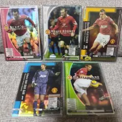 被りなし】wccf サッカーカード マンチェスター・ユナイテッドセット