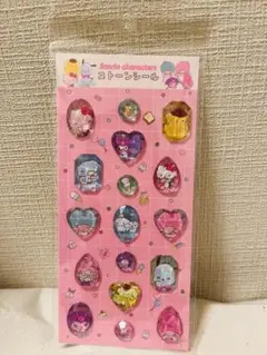 サンリオキャラクターズ ストーンシール キティ