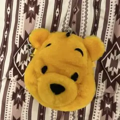 【最終お値下げ】プーさん コインパスケース イエロー