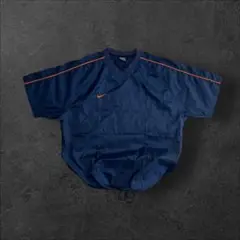 00s nike ドローコード　ナイロンピステ　ステッチ　XLのサムネイル