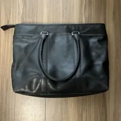 COACH コーチ レザートートバッグ メトロポリタン