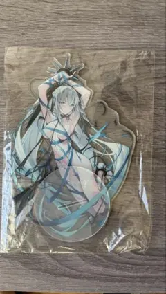 C107 光崎 会場限定 リボンモルガン アクリルスタンド FGO コミケ