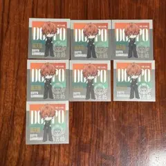 ヒプマイ シールグミ 麻天狼 観音坂独歩 DOPPO 7枚セット