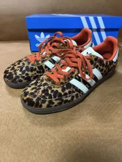 adidas サンバOG / SAMBA OG SHOES レオパード ヒョウ柄