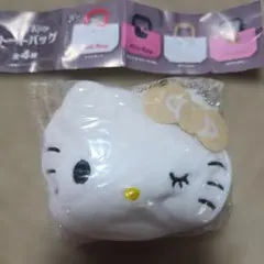 サンリオ ガチャ キティ ハローキティ トートバッグ　まつげGAL バッグ