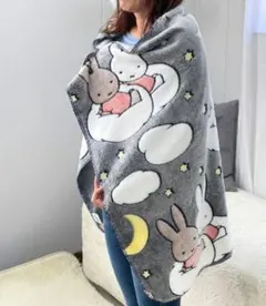 ミッフィー2wayブランケット　新品　訳あり