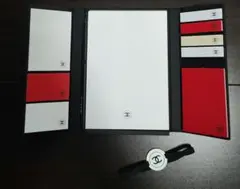 CHANEL 文房具セット メモ帳 付箋