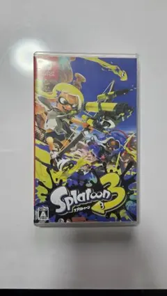スプラトゥーン3 ケースのみ