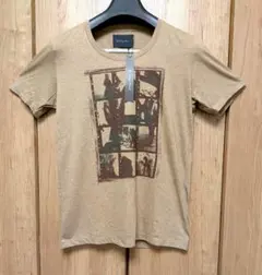 LOUNGE LIZARDラウンジリザード★ネガプリントTシャツ★新品サイズ2のサムネイル