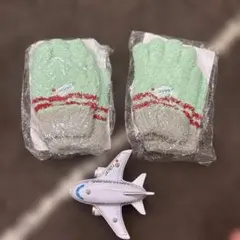 JALノベルティ　手袋　プラモデル