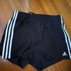 adidas ブラック トレーニングショーツ JL