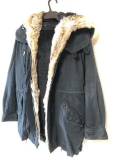 寒い季節に♪ユナイテッドアローズのモッズコート