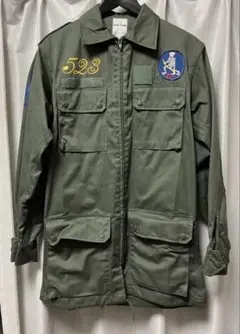 レザージャケット ミリタリージャケット