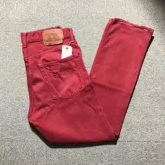 00s ヴィンテージ リーバイス 505 テーパー カラー デニム 古着 レア