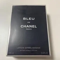 新品 BLEU DE CHANEL アフターシェイブローション 100ml