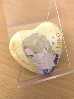 ONE PIECE HEROINS ハート缶バッジ